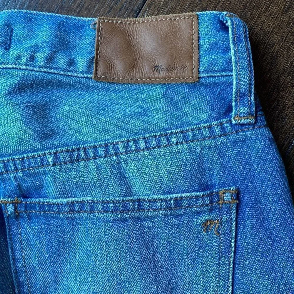 Madewell perfect vintage jeans womens‎ size 27 high waist
